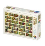 Cumpara ieftin Puzzle adulti D-Toys Pattern - Elephants / Elefanti, 1000 piese