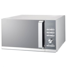 Cuptor cu microunde Hausberg HB-8009, 25 l, 1400 W, Digital, Argintiu foto
