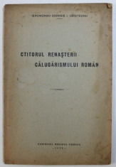 I . P. S.S. Dr. MIRON CRISTEA - CTITORUL RENASTERII CALUGARISMULUI ROMAN de IEROMONAH DIONISIE I . UDISTEANU , 1939 foto