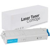 Toner Compatibil OKI C532 Cyan 6000 pagini