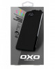 Husa Flip Oxo Platinum Samsung Galaxy Alpha Neagra Protectie Anti-zgarieturi