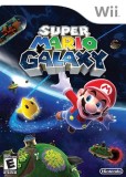 Wii SUPER MARIO GALAXY Nintendo Wii classic,Wii mini,U
