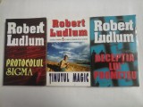 Cumpara ieftin ROBERT LUDLUM - 3 volume: DECEPTIA LUI PROMETEU // PROTOCOLUL SIGMA // TINUTUL MAGIC