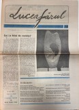 Luceafarul Nr 13 Almanah 1990, 16 Pagini, Romana, Brosat, Dimensiune 42 x 30 cm, Stare Buna