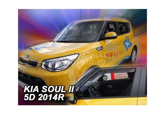 Paravant KIA SOUL Hatchback cu 5 usi, an fabr. 2014 -- (marca HEKO) Set fata - 2 buc. by ManiaMall
