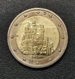 Germania 2 euro 2012 comemorativa