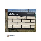 Placaj klinker Terca Agora Superwit, 21.5x6.5x2.3 cm