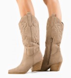 Cumpara ieftin Cizme dama Nevada Khaki