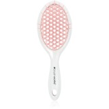 Brushworks Travel Blow Dry Brush perie cu ventilatie 1 buc