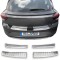 Set de 2 protectii bara spate si interior portbagaj crom premium pentru Dacia Sandero, Stepway III din 2021