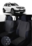 Cumpara ieftin Huse auto dedicata compatibile DUSTER 2010 - 2018(BANCHETA FRACTIONATA)