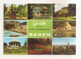 FA167 - Carte Postala - AUSTRIA - Kur und Kongresstadt Baden bei Wien, circulata 1982