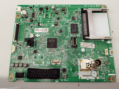 Main Board EAX66826103 (1.1) HD Din LG 32LH510B foto