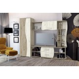 Living Kapri Ro Stejar K002+K001 225x45x192 cm