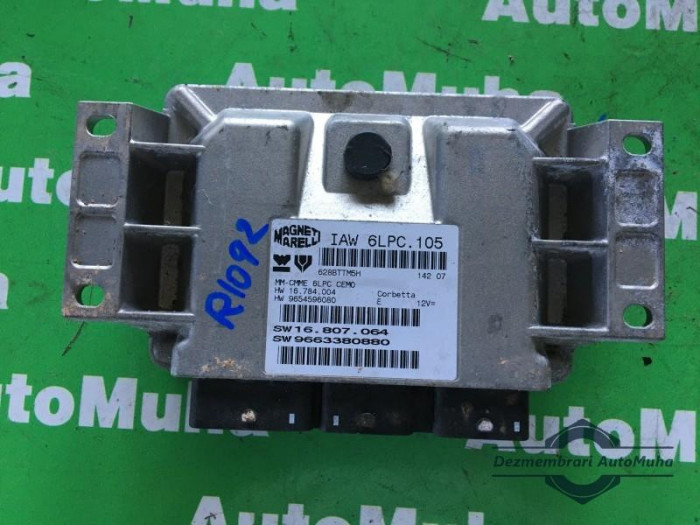 Calculator ecu Citroen C3 (2002-&gt;) [FC_] IAW6LPC105