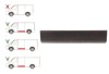 Panou lateral FORD TRANSIT (V184/5), 05.2000-04.2006; TRANSIT/TOURNEO (V347/8), 05.2006-04.2013, partea stanga=dreapta, metal galvanizat; inferior; l