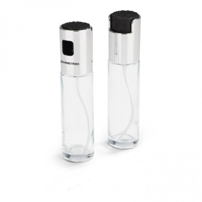 Set 2 sticle de pulverizare pentru otet si ulei Gourmetmaxx, 4 cm x 17,5 cm foto