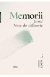 Memorii. Jurnal. Note de calatorie - Eugen Lungu