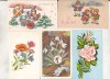Bnk cp Romania - lot 70 felicitari diferite uzate, Ambele, Printata, Romania de la 1950