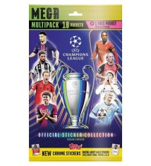 Set abtibilduri Mega Multipack - Topps 2025 UEFA Champions League foto
