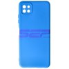 Husa Silicon Samsung Galaxy A22 5G Steel, High Copy - Protectie Premium