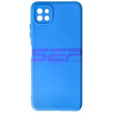 Husa Silicon Samsung Galaxy A22 5G Steel, High Copy - Protectie Premium