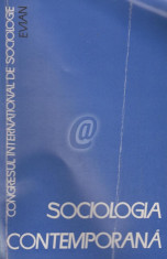 Teorie si metoda in stiintele sociale - Sociologia contemporana, vol. V foto