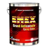 Grund Anticoroziv Epoxi-Ester Emex Gri Monocomponent Bidon 6 Kg Protectie Metalica 200&deg;C