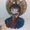 Figurina Maasay - Kenya 17 X 11 cm