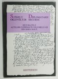 SZEKELY OKLEVELTAR - DIPLOMATARIU SECUIESC, REZUMATELE ACTELOR CUPRINSE IN VOLUMELE I-III DIN SERIA NOUA, 1994