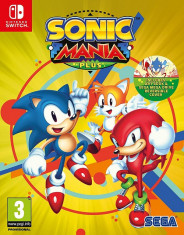 Sonic Mania Plus - Nintendo Switch foto