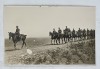 CAVALERISTI ROMANI , IN FORMATIE , CALARE , PE CAMP , CARTE POSTALA , INTERBELICA