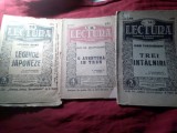 Rev. - 3 numere Rev. Lectura interbelica : 219.L. Hearn -Legende Japoneze ,143. I.Turghenieff -3 Intalniri , 34. Maupassant -O aventura in tren