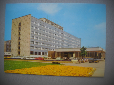 HOPCT 71587 HOTEL INTERHOTEL GERA -AUTOMOBIL-NECIRCULATA foto