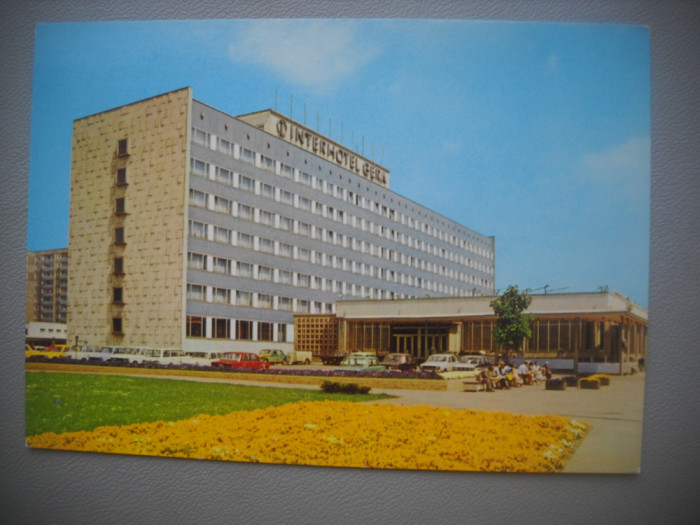 HOPCT 71587 HOTEL INTERHOTEL GERA -AUTOMOBIL-NECIRCULATA