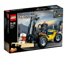 Set de constructie LEGO Technic Stivuitor greu foto