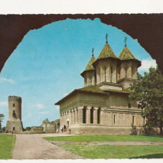 Carte Postala veche - Targoviste - Biserica Domneasca , circulata