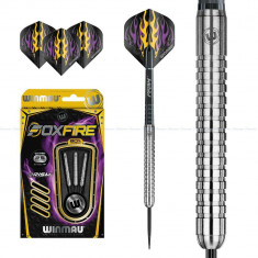 Set sageti dart Winmau-steel- Foxfire 80% 25g foto