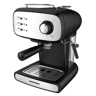 Espressor manual Heinner Black Boquette HEM-1100BKX foto