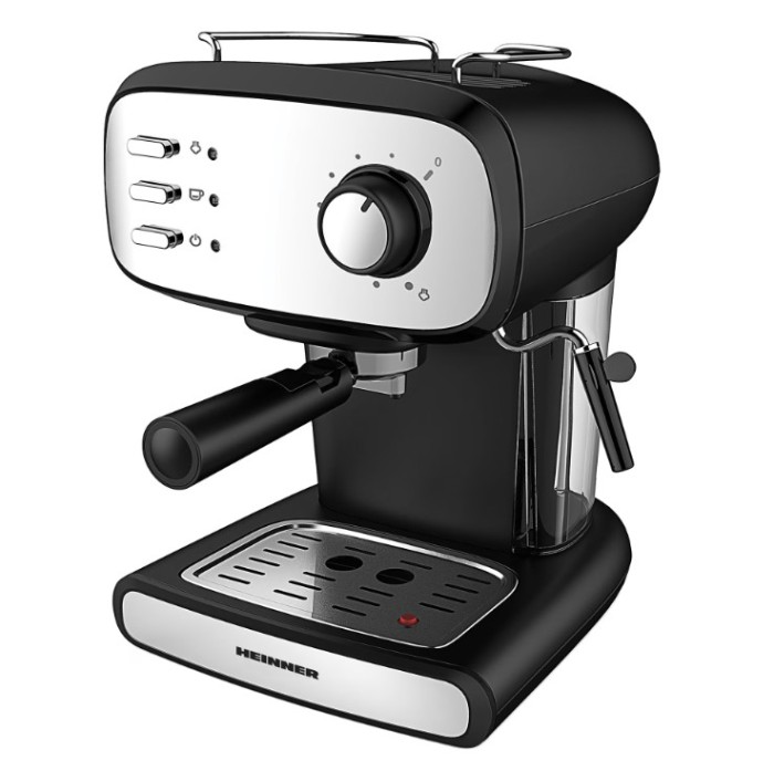 Espressor manual Heinner Black Boquette HEM-1100BKX
