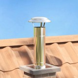 vidaXL Extensie pentru șemineu Argintiu 25 x 25 x 65 cm