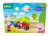 BRIO SET TRENULETUL PEPPA PIG