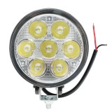 Lampa LED spot 21W, 7 LED-uri, 10-30V, IP67, 30&deg;, Breckner Germany