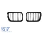 Grile rinichi tip M3 negre potrivite pentru BMW Seria 3 E36 1997-1999 Performance AutoTuning