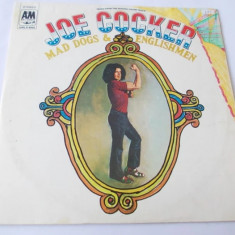 Joe Cocker MAD DOGS Englishmen , 2 BUCATI , VINIL IMPECABILE .