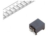 Inductor SMD 51uH 250mA 550m&Omega; 42VAC - Mod Comun