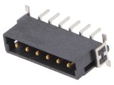 Conector PCB-PCB tată 6 PIN 2.54mm har-flex&reg; Power