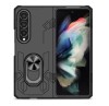 Husa Mecha Armor Samsung Galaxy Z Fold 4, Negru