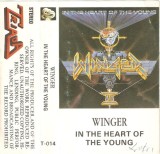 Winger - In The Heart Of The Young - Album Caseta audio Triada Polonia