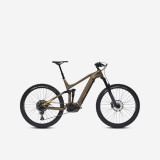 Bicicletă MTB electrică suspendată 29&quot; STILUS E-ALL MOUNTAIN Ocru